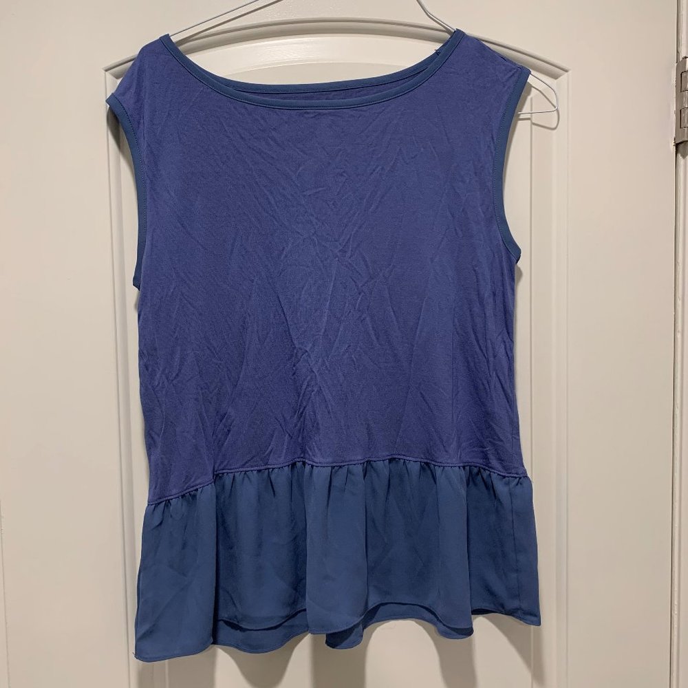 LOFT tank top blouse
